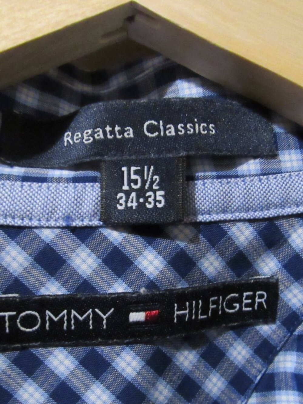 Tommy Hilfiger Long-Sleeve Button-Down Shirt - 15.5 x 34/35 - Picture 2 of 5
